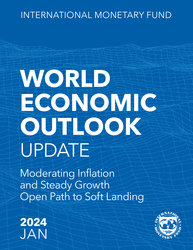 World Economic Outlook Update, January 2024: Moderating Inflation and Steady Growth Open Path to Soft Landing