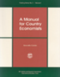 A Manual for Country Economists