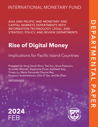 Rise of Digital Money: Implications for Pacific Island Countries