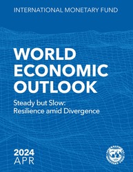 World Economic Outlook, April 2024: Steady but Slow: Resilience amid Divergence