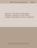 Angola: Technical Assistant Report - Angola - Fuel Price Subsidy Reform the Way Forward