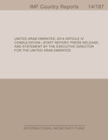 United Arab Emirates: 2014 Article IV Consultation-Staff Report; Press Release; and Statement by the Executive Director for the United Arab Emirates