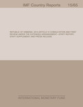 Republic of Armenia: 2014 Article IV Consultation-First Review Under the Extended Arrangement-Staff Report; Staff Supplement; and Press Release
