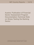 Austria: Publication of Financial Sector Assessment Program Documentation—Technical Note on Stress Testing the Banking Sector