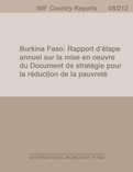 Burkina Faso : Poverty Reduction Strategy Paper: Annual Progress Report Joint Staff Advisory Note