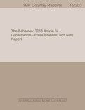 The Bahamas: 2015 Article IV Consultation-Press Release; and Staff Report
