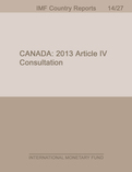 Canada: 2013 Article IV Consultation