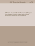 Canada: Financial Sector Assessment Program-Intensity and Effectiveness of Federal Bank Supervision in Canada-Technical Note