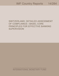 Switzerland: Detailed Assessment of Compliance-Basel Core Principles for Effective Banking Supervision
