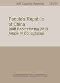 People's Republic of China: 2013 Article IV Consultation