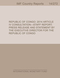 Republic of Congo : Staff Report for the 2014 Article IV Consultation