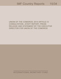 Union of the Comoros : Staff Report for the 2014 Article IV Consultation