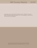 Germany: 2015 Article IV Consultation-Press Release; Staff Report; and Statement by the Alternate Executive Director for Germany