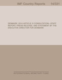 Denmark: 2014 Article IV Consultation-Staff Report; Press Release; and Statement by the Executive Director for Denmark