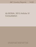 Algeria: Staff Report for the 2013 Article IV Consultation