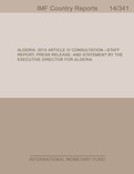 Algeria: 2014 Article IV Consultation-Staff Report; Press Release; and Statement by the Executive Director for Algeria