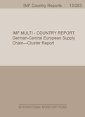 German-Central European Supply Chain-Cluster Report: Staff Report, First Background Note, Second Background Note, Third Background Note