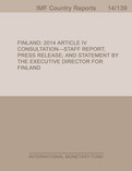Finland: 2014 Article IV Consultation-Staff Report; Press Release; and Statement by the Executive Director for Finland