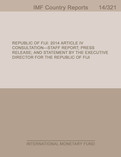 Republic of Fiji: 2014 Article IV Consultation-Staff Report; Press Release; and Statement by the Executive Director for the Republic of Fiji