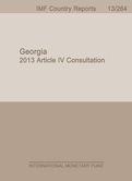 Georgia: 2013 Article IV Consultation