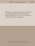 Georgia: Request for a Stand-By Arrangement; Press Release; and Statement for the Executive Director for Georgia