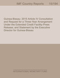 Guinea-Bissau : Staff Report for the 2015 Article IV Consultation and Request for a Three-Year Arrangement Under the Extended Credit Facility