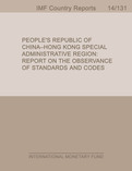 People’s Republic of China––Hong Kong Special Administrative Region: Report on the Observance of Standards and Codes