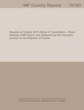 Republic of Croatia : Staff Report for the 2015 Article IV Consultation