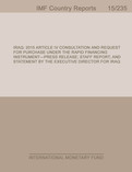 Iraq : Staff Report for the 2015 Article IV Consultation and Request for Purchase Under the Rapid Financing Instrument