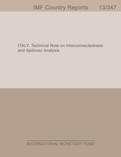 Italy: Technical Note on Interconnectedness and Spillover Analysis