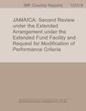Jamaica: Second Review Under the Extended Arrangement Under the Extended Fund Facility and Request for Modification of Performance Criteria