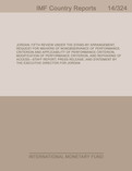 Jordan: Fifth Review Under the Stand-By Arrangement, Request for Waivers of Nonobservance of Performance Criterion and Applicability of Performance Criterion, Modification of Performance Criterion, and Rephasing of Access-Staff Report; Press Release; and