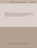 Kiribati: 2014 Article IV Consultation-Staff Report; Press Release; and Statement by the Executive Director for Kiribati
