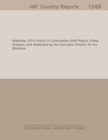 Maldives: 2014 Article IV Consultation-Staff Report; Press Release; and Statement by the Executive Director for the Maldives