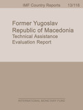 Former Yugoslav Republic of Macedonia: Technical Assistance Evaluation Report