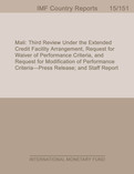 Mali : Third Review Under the Extended Credit Facility Arrangement, Request for Waiver of Performance Criteria, and Request for Modification of Performance Criteria