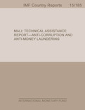 Mali: Technical Assistance Report-Anti-Corruption and Anti-Money Laundering