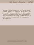 Republic of Mozambique: Second Review Under the Policy Support Instrument and Request for Modification of Assessment Criteria; Staff Report; Press Release; and Statement by the Executive Director for Republic of Mozambique