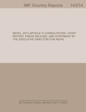 Nepal: 2014 Article IV Consultation-Staff Report; Press Release; and Statement by the Executive Director for Nepal