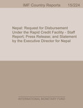 Nepal: Request for Disbursement Under the Rapid Credit Facility - Staff Report; Press Release; and Statement by the Executive Director for Nepal