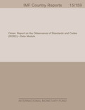 Oman : Report on Observance of Standards and Codes (ROSC)—Data Module Volume I