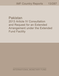 Pakistan: 2013 Article IV Consultation and Request for an Extended Arrangement Under Extended Fund Facility