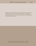 Pakistan: Staff Report for the First Review Under the Extended Arrangement Under the Extended Fund Facility, Request for Waiver of Nonobservance of a Performance Criterion and Modification of Performance Criteria