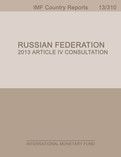 Russian Federation: 2013 Article IV Consultation