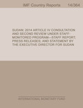 Sudan: 2014 Article IV Consultation and Second Review Under Staff-Monitored Program-Staff Report; Press Release; and Statement by the Executive Director for Sudan