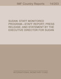 Sudan: Staff Monitored Program-Staff Report; Press Release; and Statement by the Executive Director for Sudan
