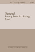 Senegal: Poverty Reduction Strategy Paper