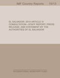El Salvador: 2014 Article IV Consultation-Staff Report; Press Release; and Statement by the Authorities of El Salvador