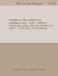 Suriname: 2014 Article IV Consultation-Staff Report; Press Release; and Statement by the Authorities for Suriname