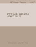 Suriname: Selected Issues Paper